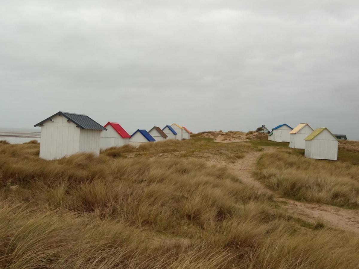 Gite La Mer, 50M De La Mer Saint-Germain-sur-Ay Eksteriør billede