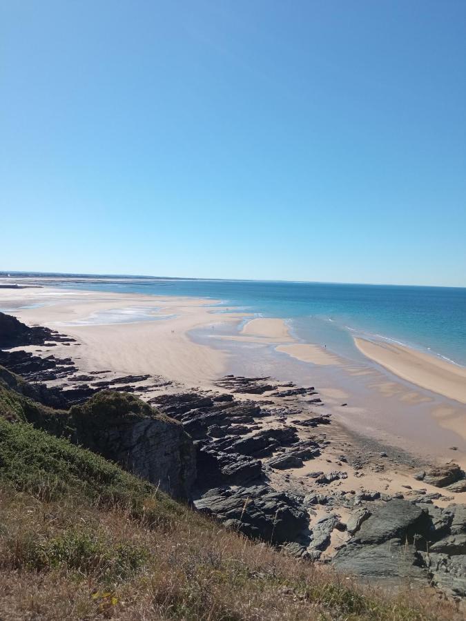 Gite La Mer, 50M De La Mer Saint-Germain-sur-Ay Eksteriør billede