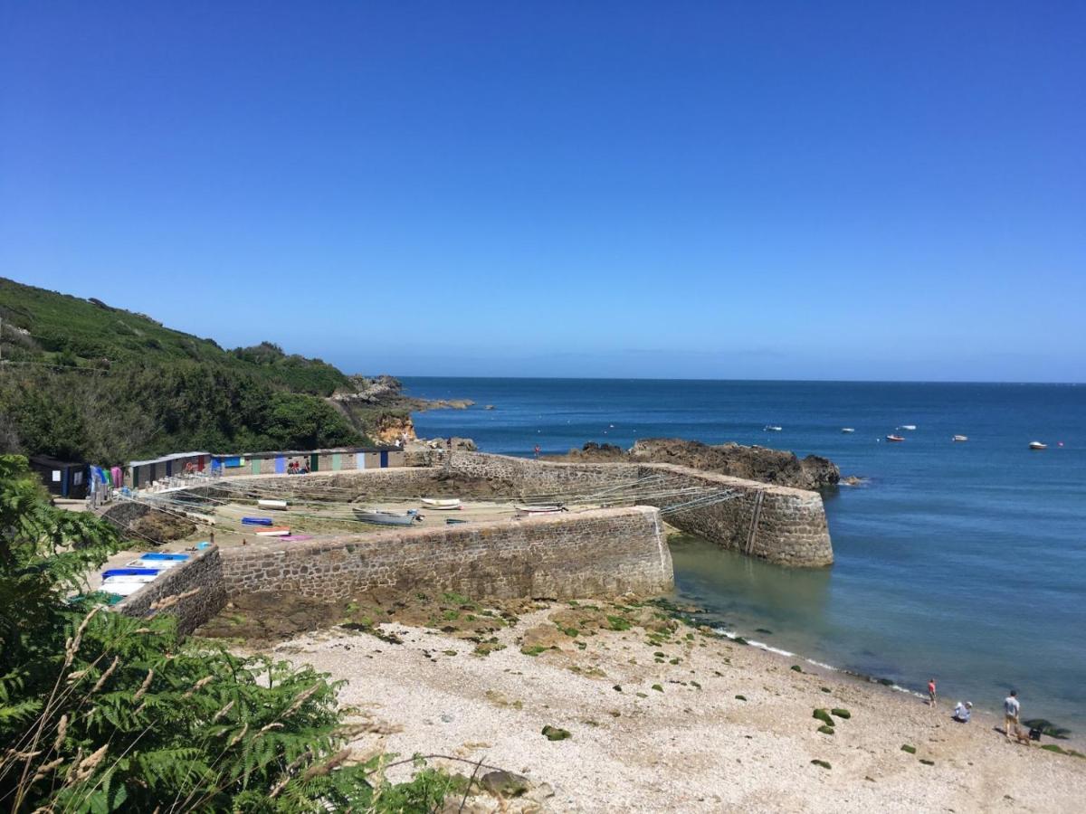Gite La Mer, 50M De La Mer Saint-Germain-sur-Ay Eksteriør billede