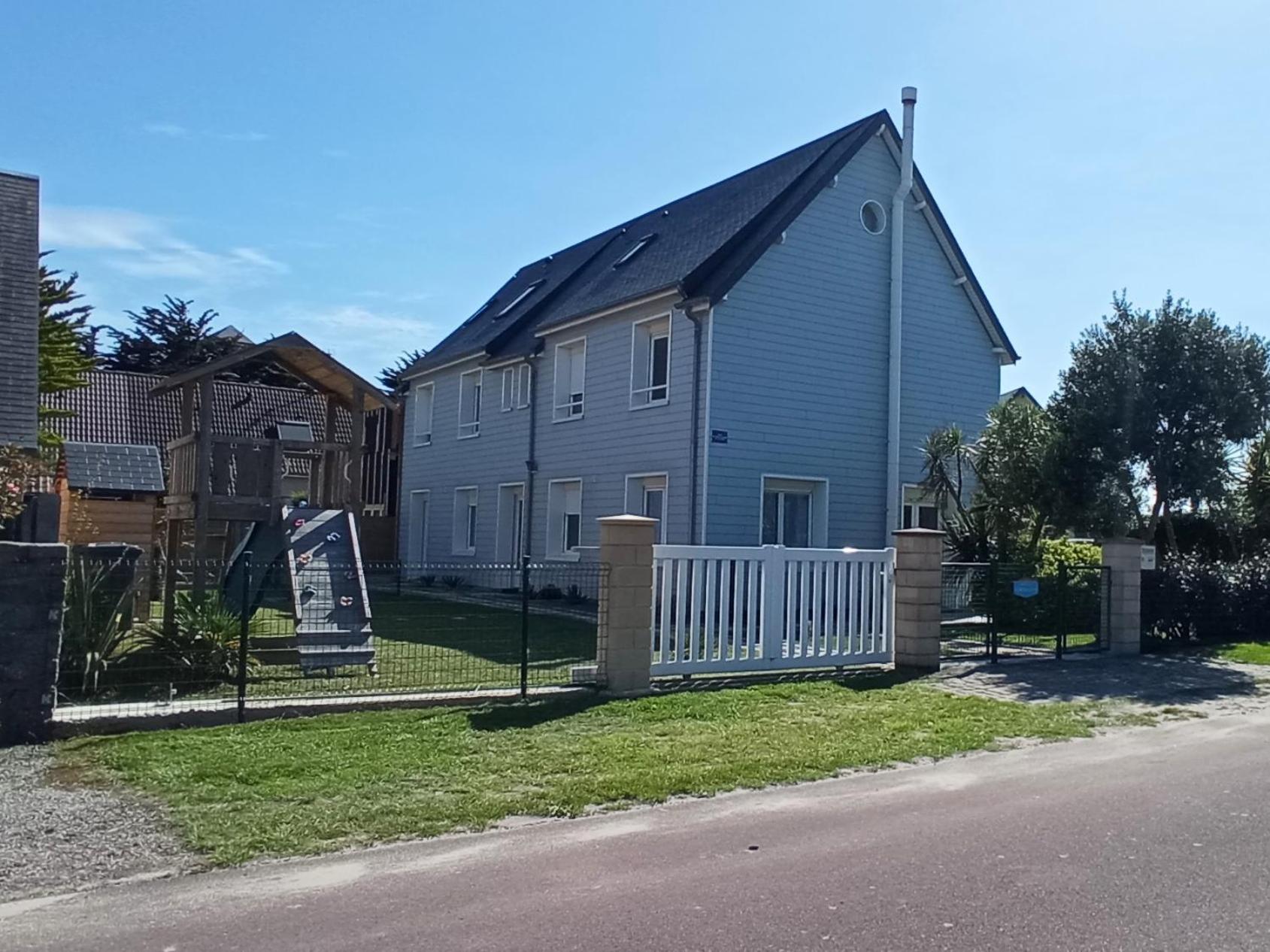 Gite La Mer, 50M De La Mer Saint-Germain-sur-Ay Eksteriør billede
